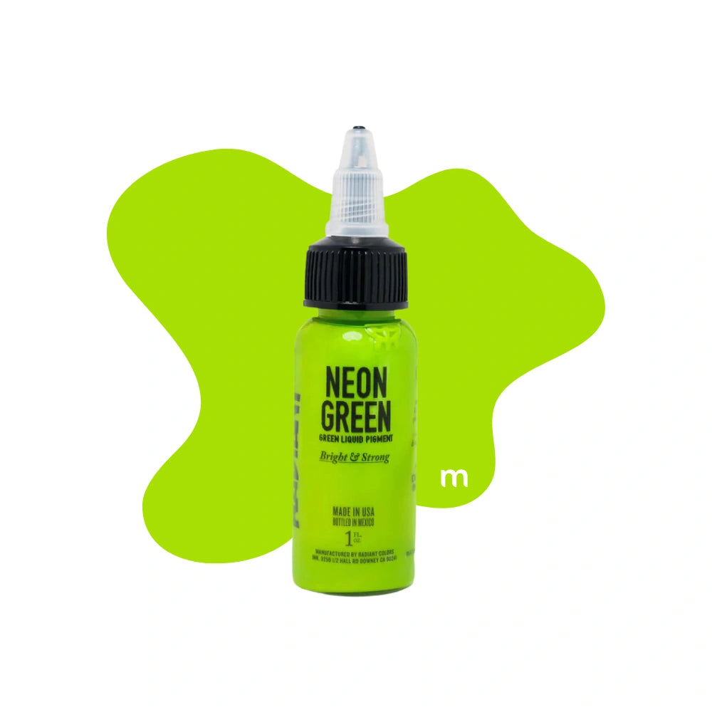 1oz Radiant Colors Ink - All Colours - magnumtattoosupplies