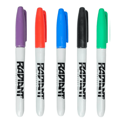 Radiant Ink Marker Pen (various colours)