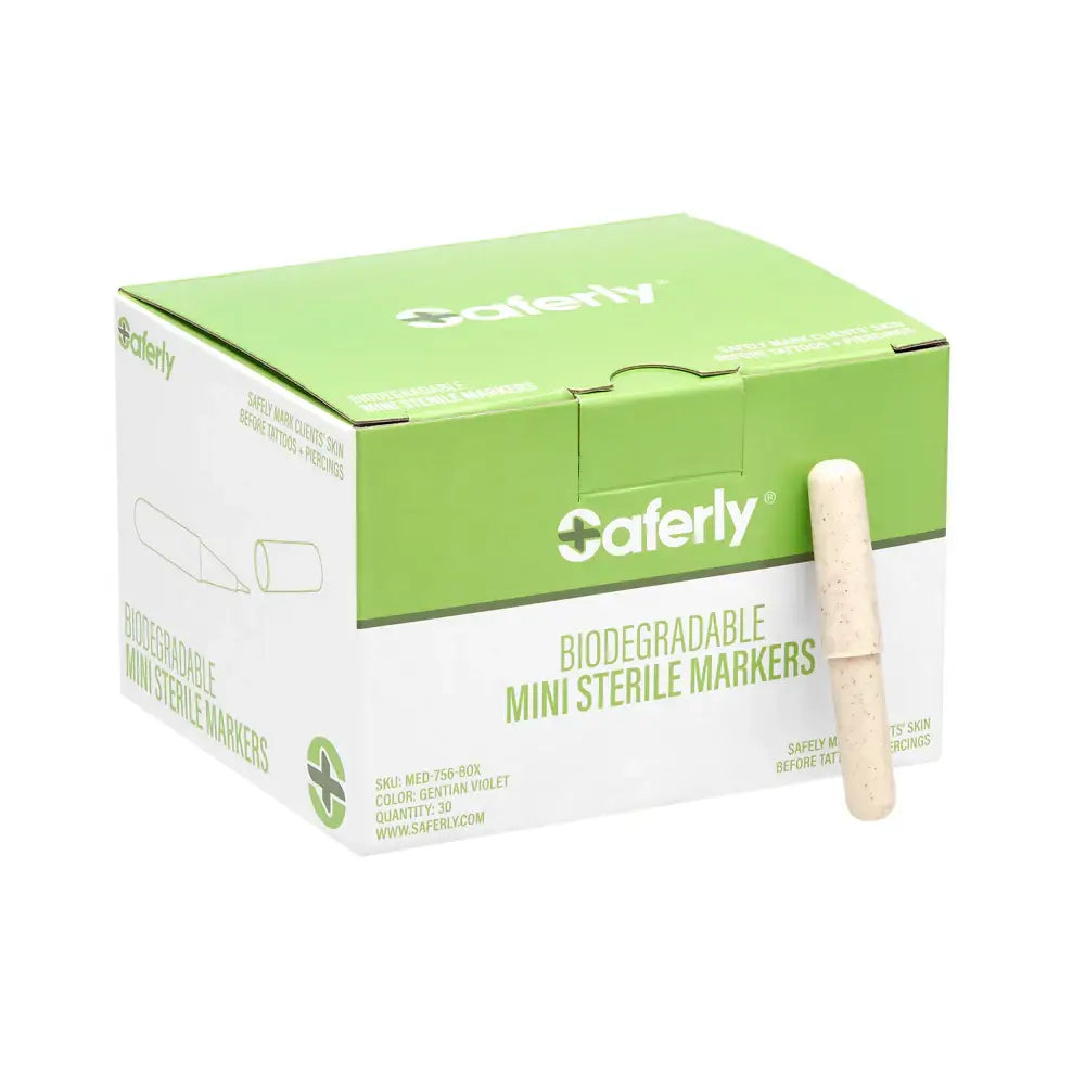 Saferly Biodegradable Mini Sterile Skin Markers