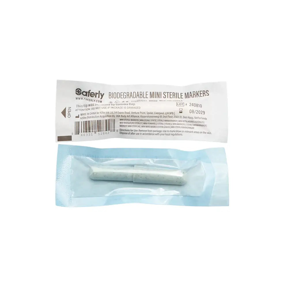 Saferly Biodegradable Mini Sterile Skin Markers