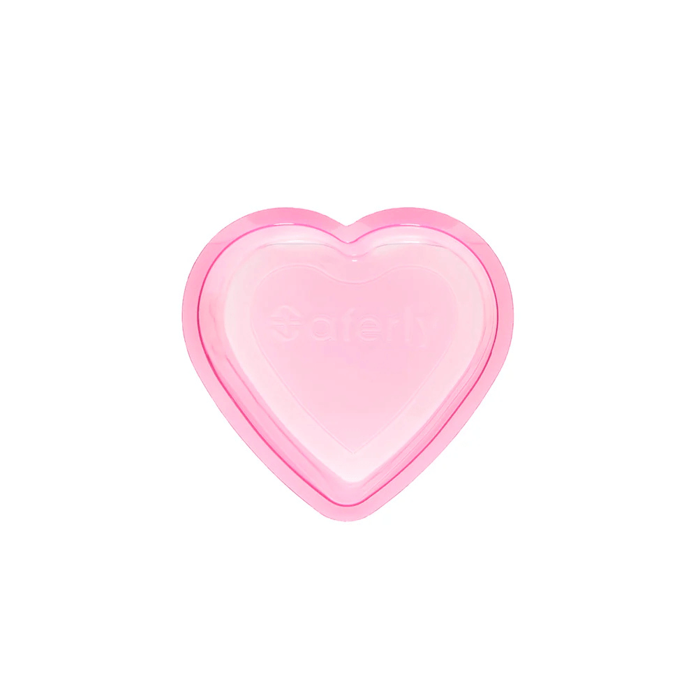Saferly Heart Rinse Cups - Pink (Pack of 50) - magnumtattoosupplies