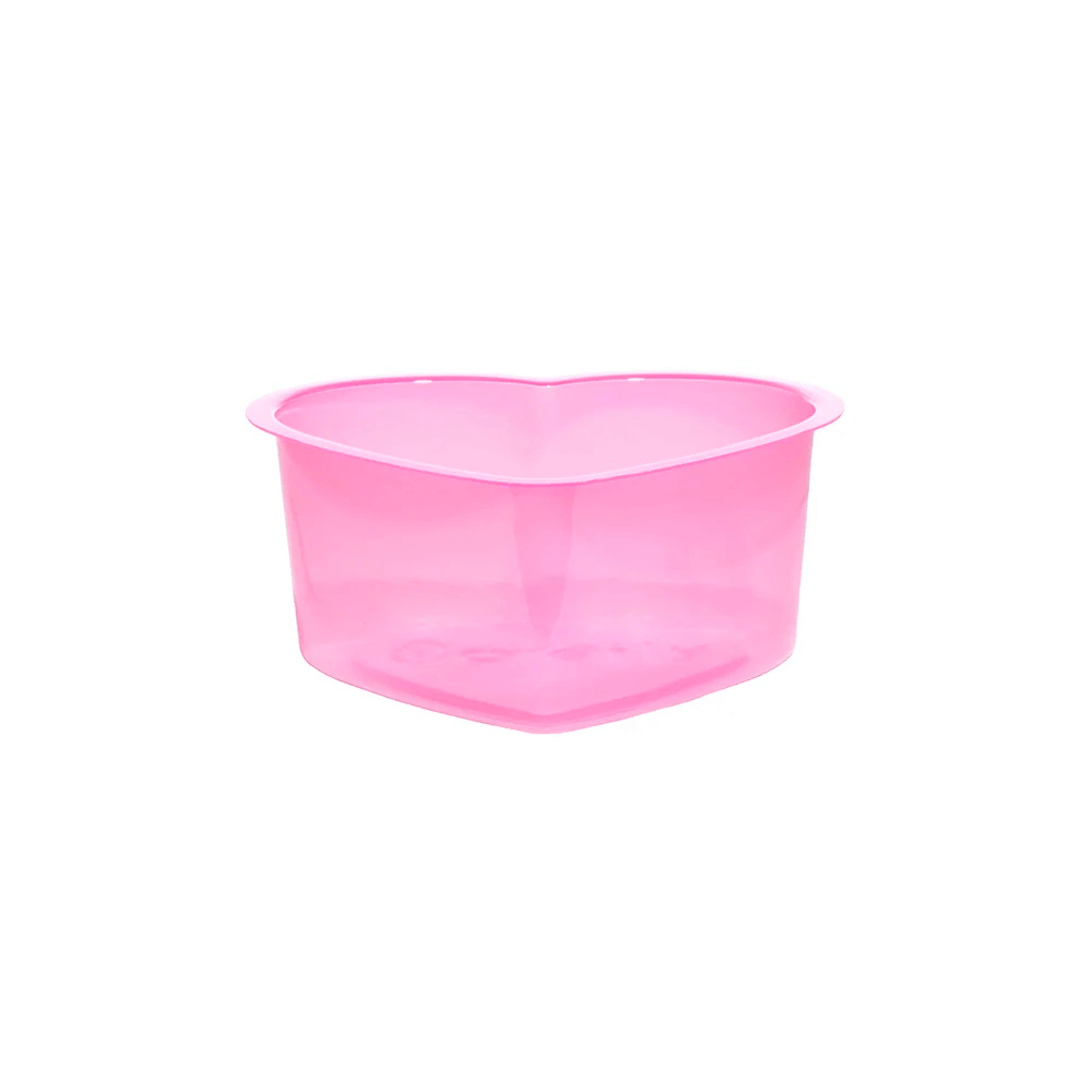 Saferly Heart Rinse Cups - Pink (Pack of 50) - magnumtattoosupplies