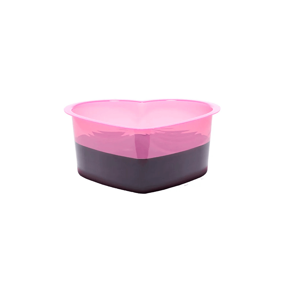Saferly Heart Rinse Cups - Pink (Pack of 50) - magnumtattoosupplies
