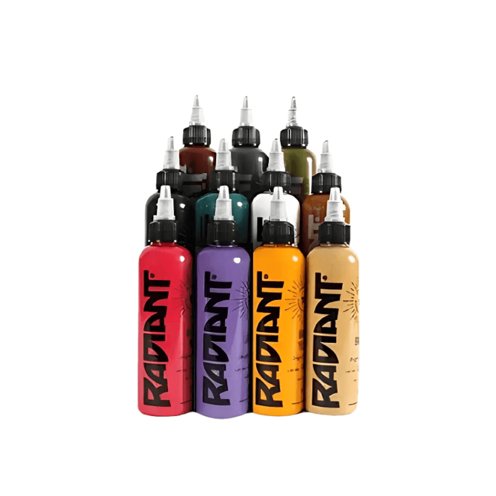 Sign Rite Waw Ink Radiant Signature Ink Set - Create Your Own (12 x 1oz ...