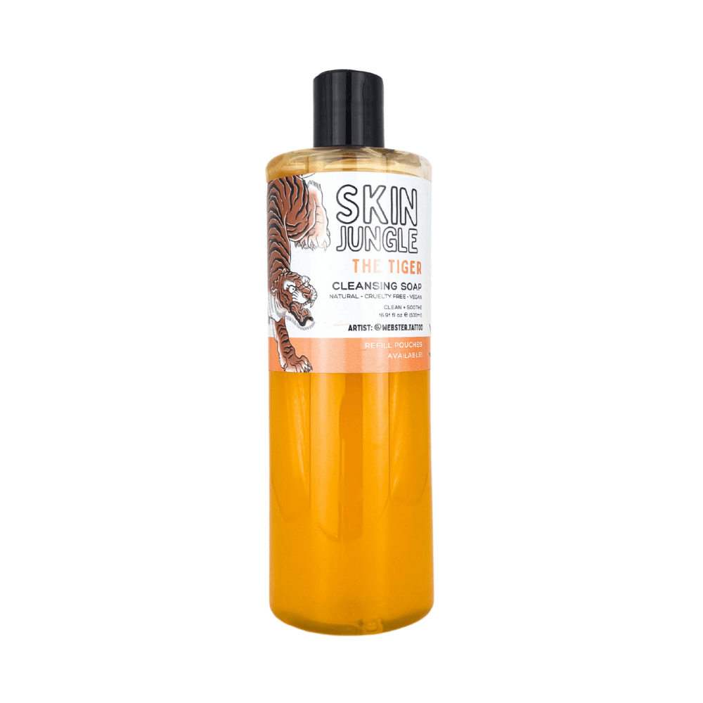 Skin Jungle Cleansing Soap - The Tiger