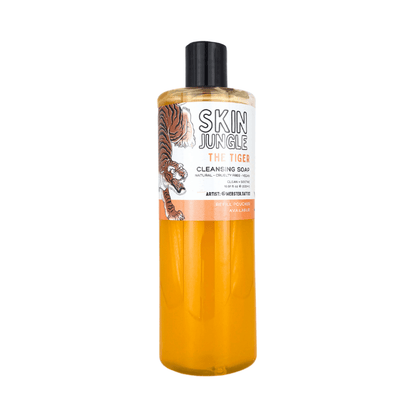 Skin Jungle Cleansing Soap - The Tiger