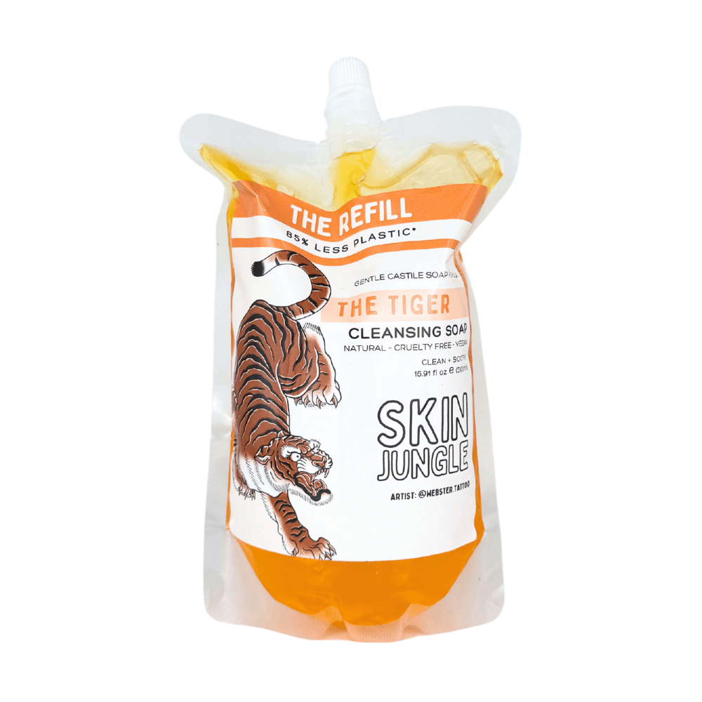 Skin Jungle Cleansing Soap - The Tiger