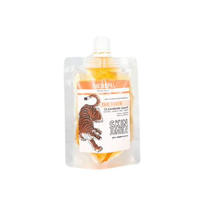 Skin Jungle Cleansing Soap - The Tiger