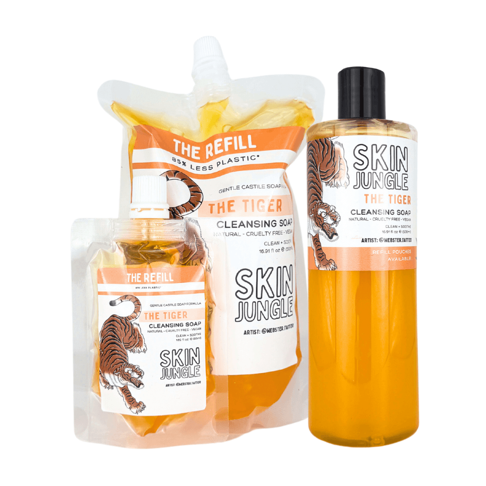 Skin Jungle Cleansing Soap - The Tiger