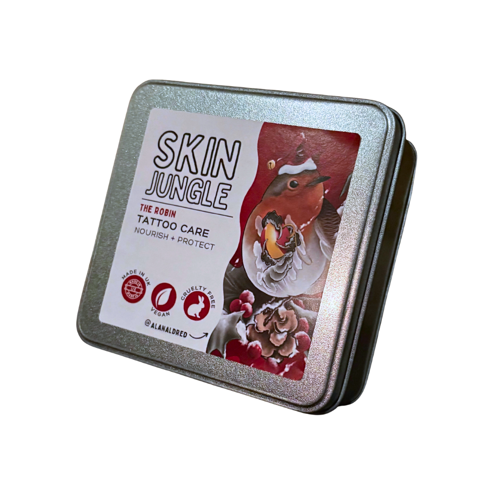 Skin Jungle Tattoo Care Balm - The Robin (250ml)