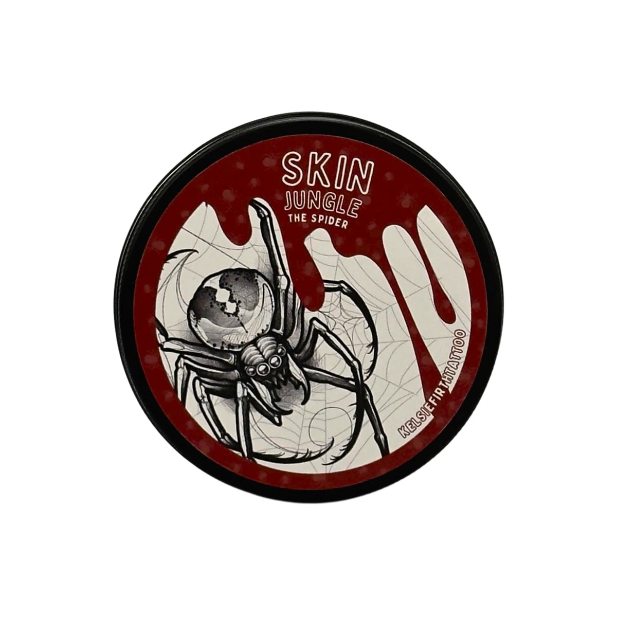 Skin Jungle Tattoo Care Balm - The Spider