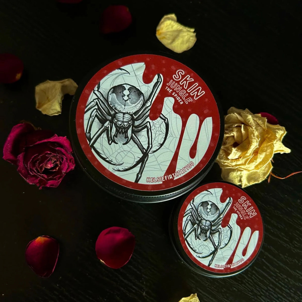 Skin Jungle Tattoo Care Balm - The Spider