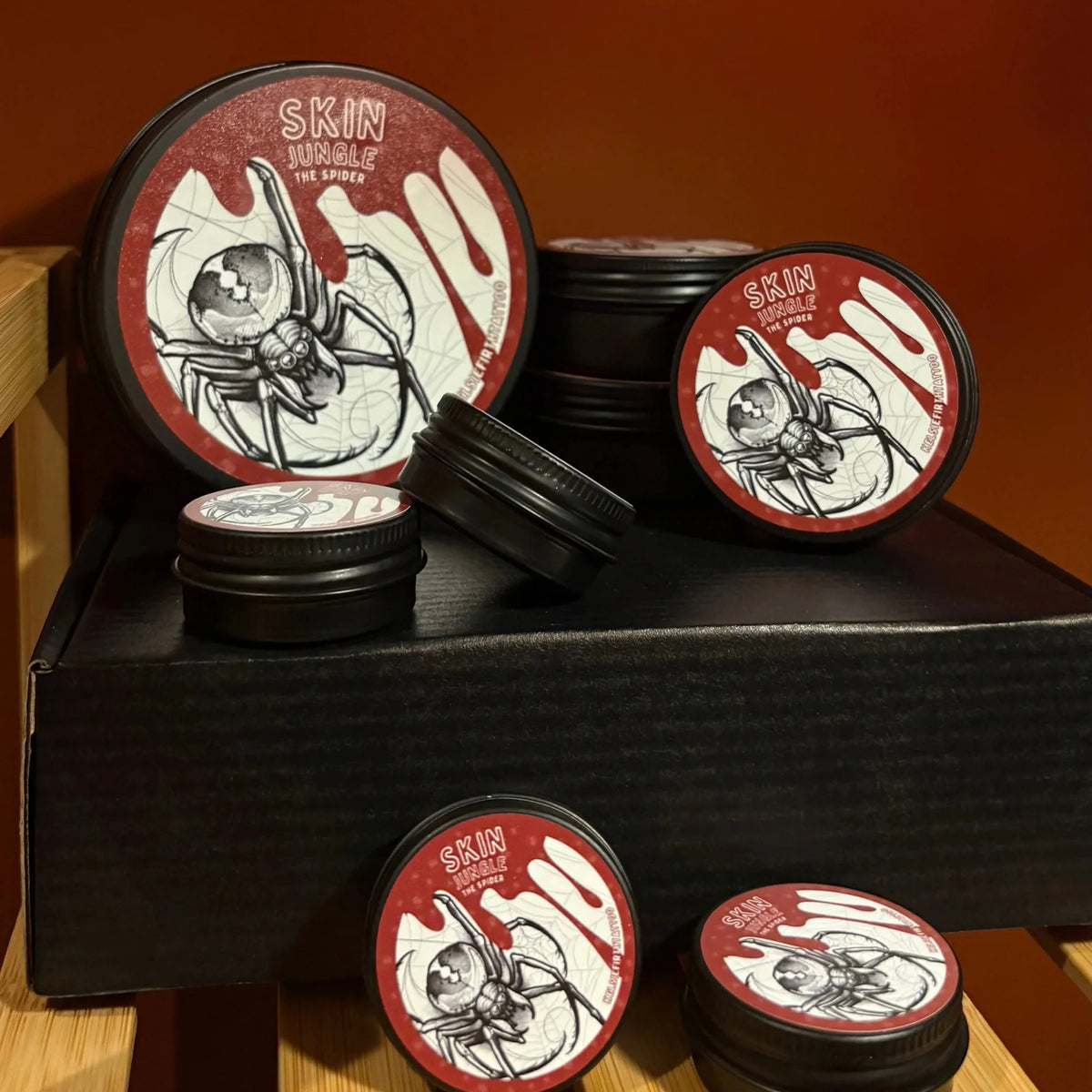Skin Jungle Tattoo Care Balm - The Spider