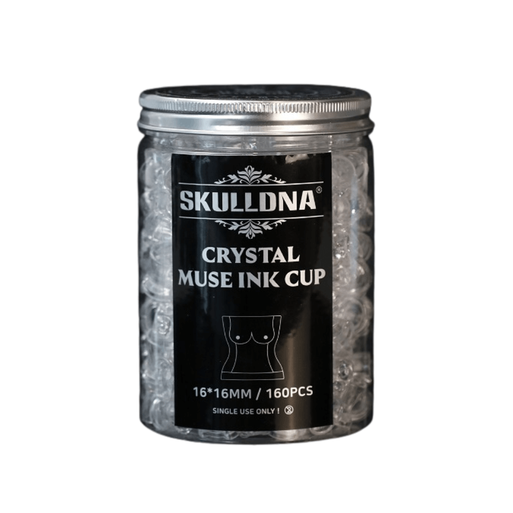 Skull DNA Muse Ink Cups (16x16mm / 160pcs)
