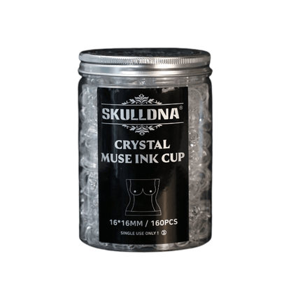 Skull DNA Muse Ink Cups (16x16mm / 160pcs)