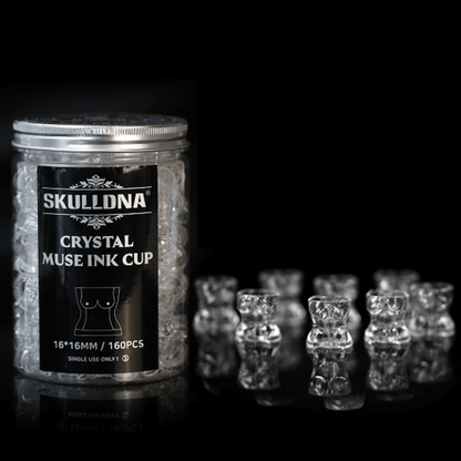 Skull DNA Muse Ink Cups (16x16mm / 160pcs)