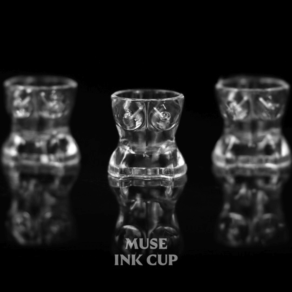 Skull DNA Muse Ink Cups (16x16mm / 160pcs)
