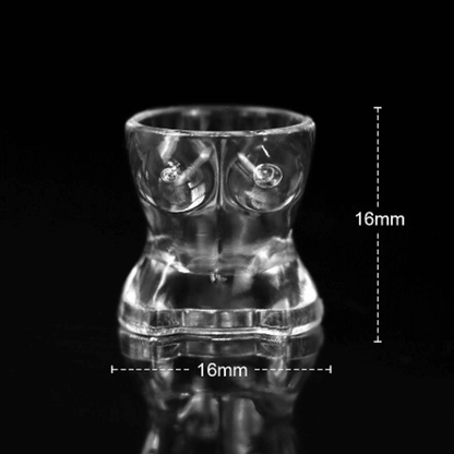 Skull DNA Muse Ink Cups (16x16mm / 160pcs)