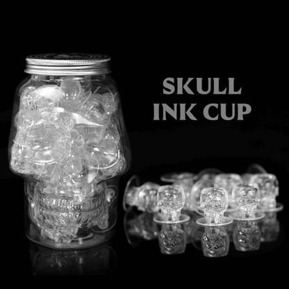 Skull DNA Skull Ink Cups (22x25mm / 60pcs)