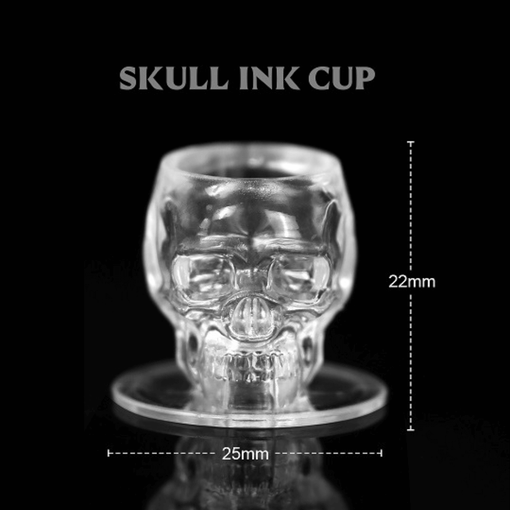 Skull DNA Skull Ink Cups (22x25mm / 60pcs)