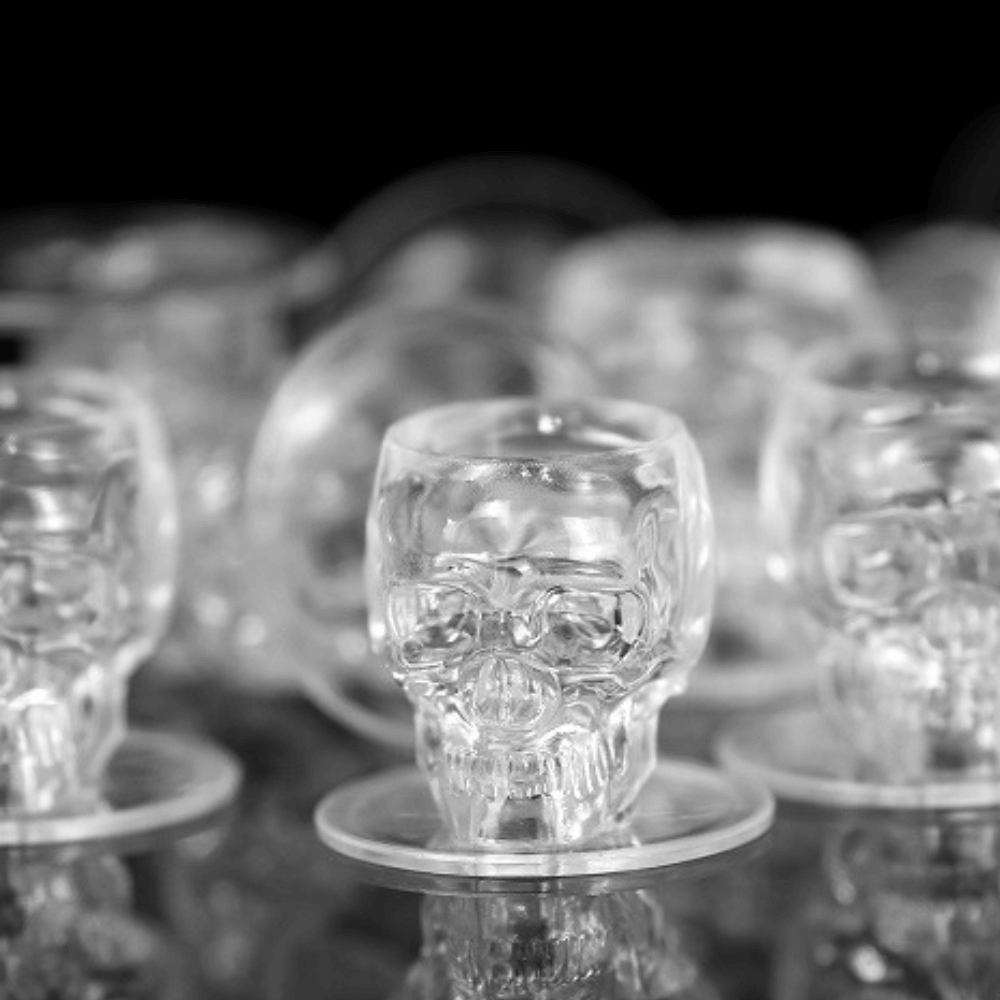 Skull DNA Skull Ink Cups (22x25mm / 60pcs)