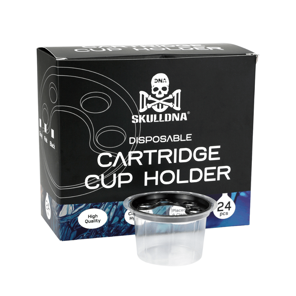 SKULLDNA Disposable Cartridge Cup Holder (Box of 24)