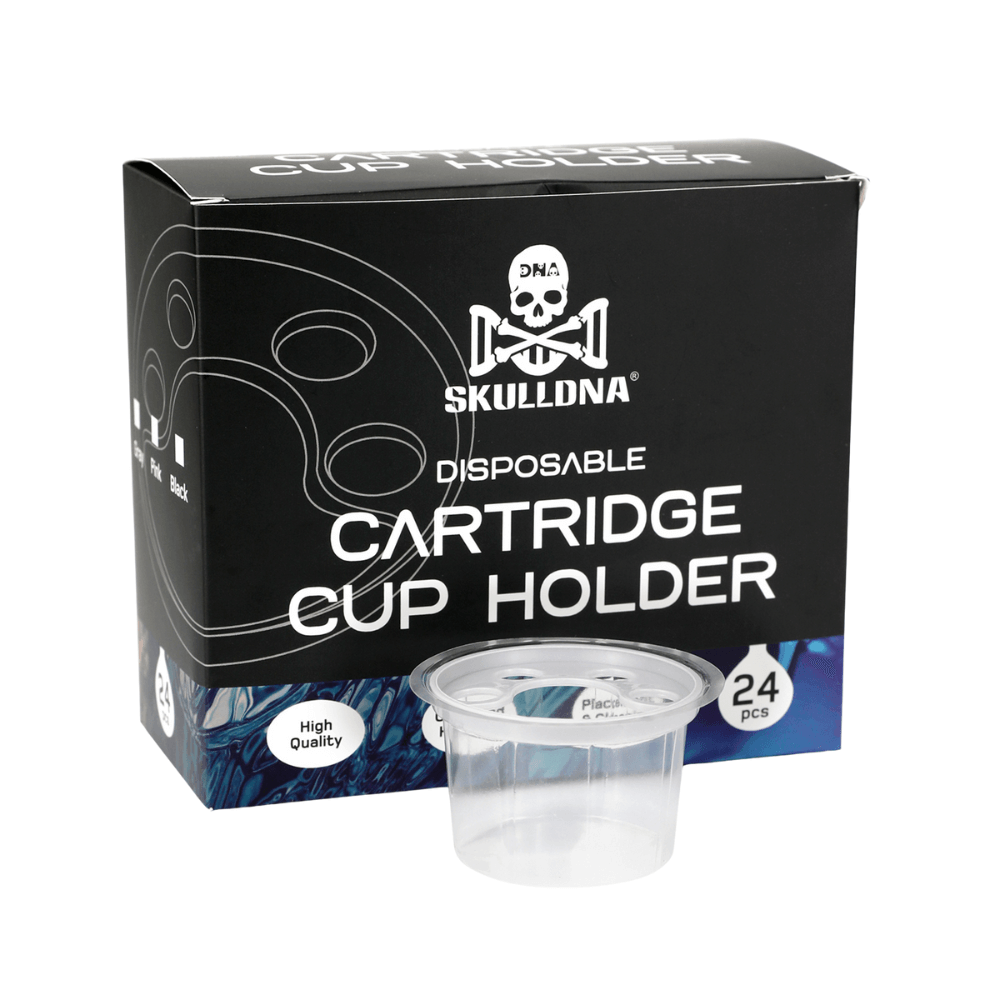 SKULLDNA Disposable Cartridge Cup Holder (Box of 24)