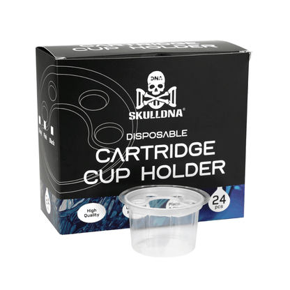 SKULLDNA Disposable Cartridge Cup Holder (Box of 24)