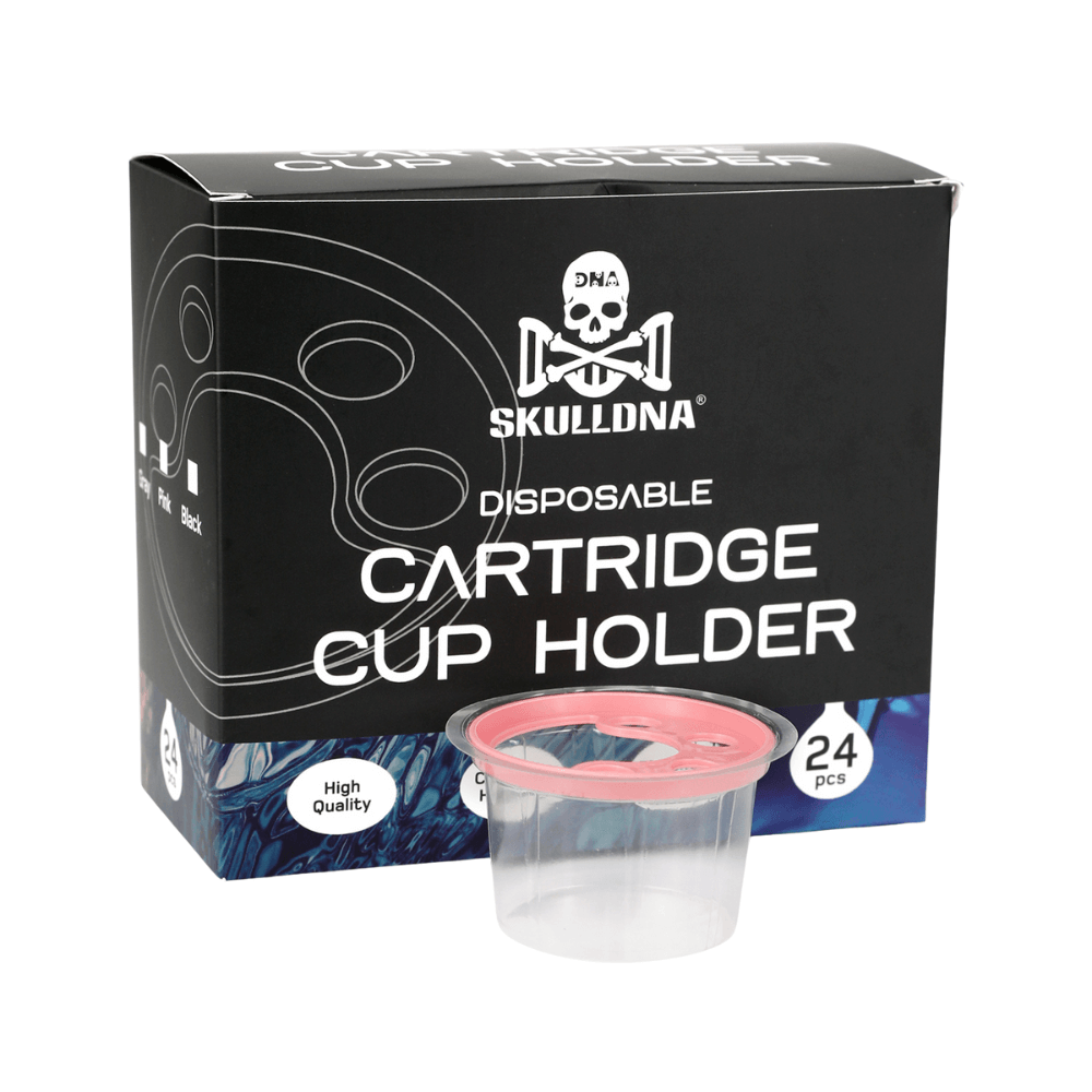 SKULLDNA Disposable Cartridge Cup Holder (Box of 24)