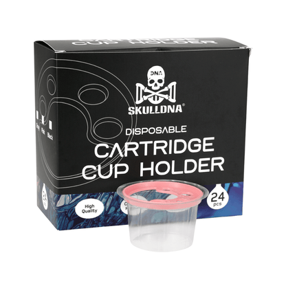SKULLDNA Disposable Cartridge Cup Holder (Box of 24)