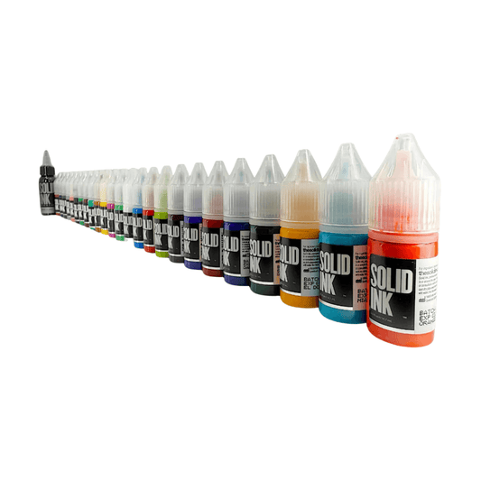 Solid Ink - 25 Colour Travel Set (1/2oz)