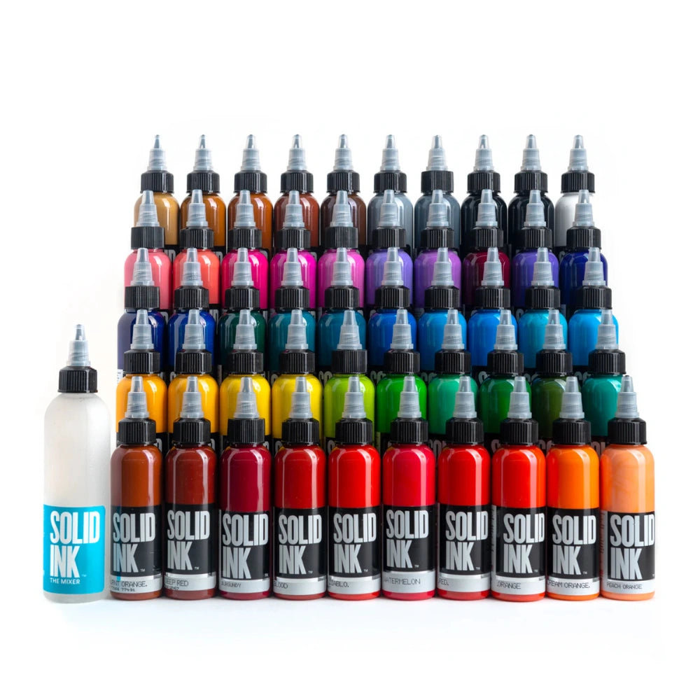 Solid Ink - 50 Colour Set (1oz)