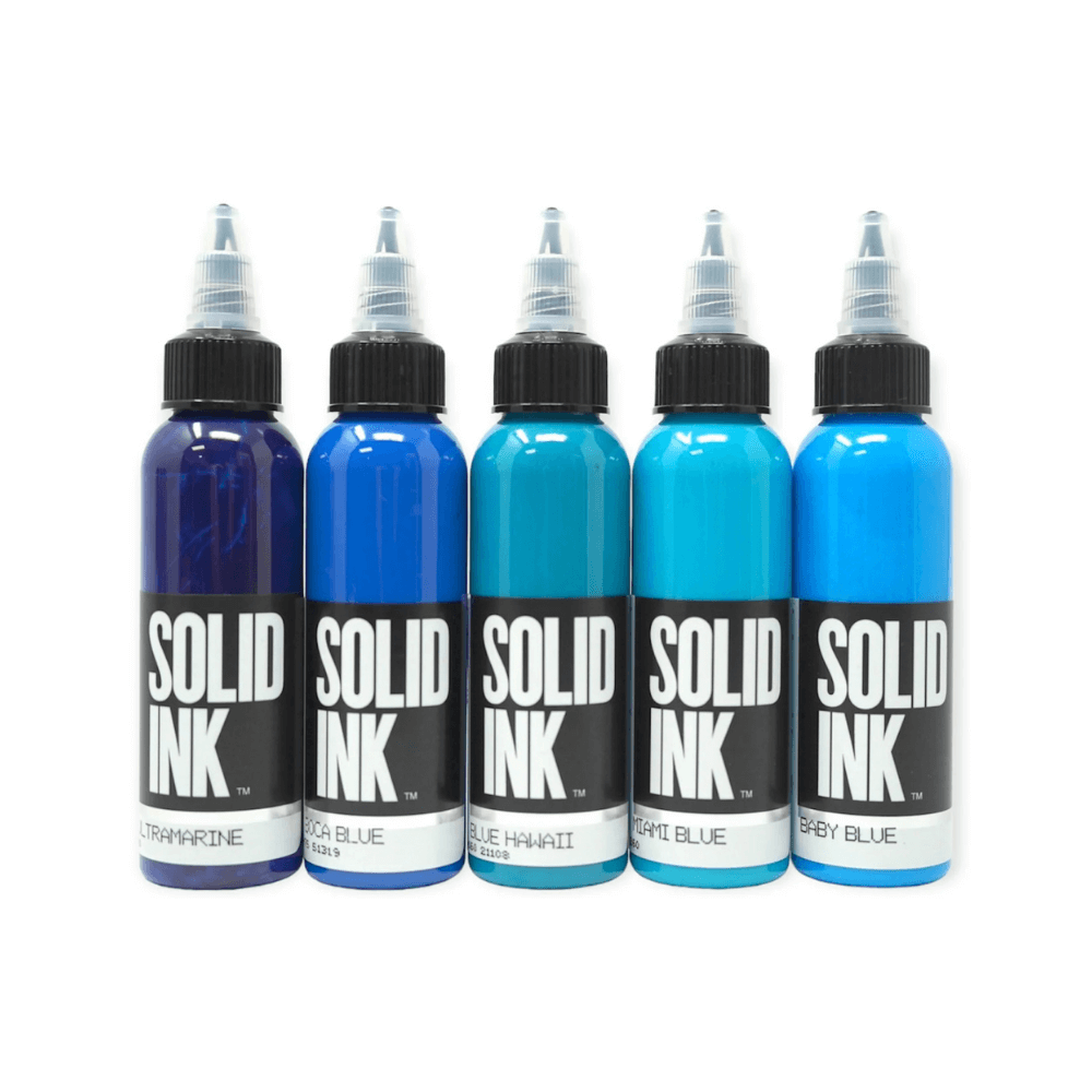 Solid Ink - Blue Set (1oz)