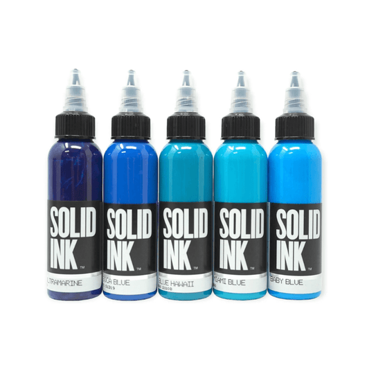 Solid Ink - Blue Set (1oz)