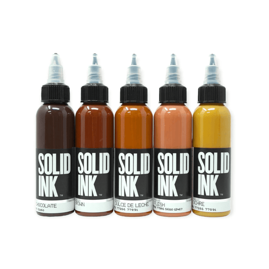 Solid Ink - Brown Set (1oz)