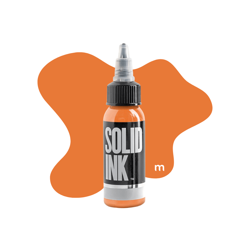 1oz Solid Ink - All Colours - magnumtattoosupplies