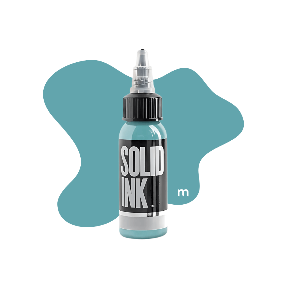Dolphin Inks Solid Ink Dolphin Tattoo Ink - 1oz | Green | Organic, Vegan Pigments ...