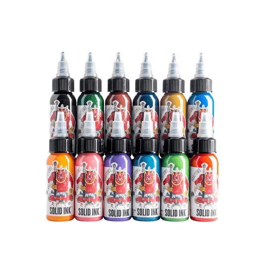 Solid Ink - Horitomo 12 Colour Set (1oz)