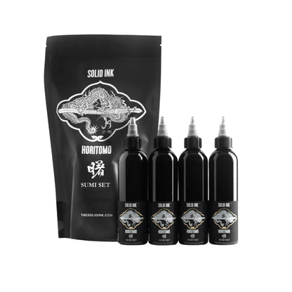 Solid Ink - Horitomo Sumi Set (4oz)