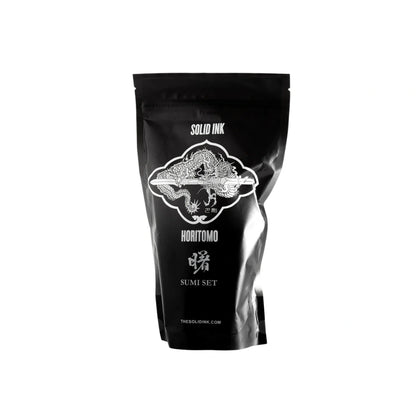 Solid Ink - Horitomo Sumi Set (4oz)