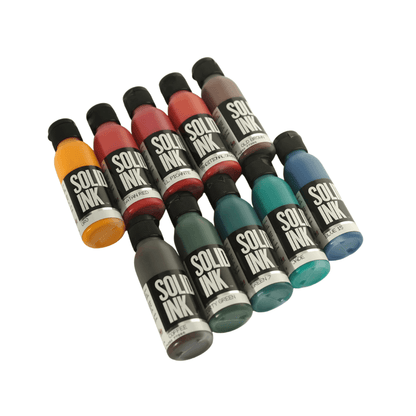 Solid Ink - Old Pigments Set (2oz)
