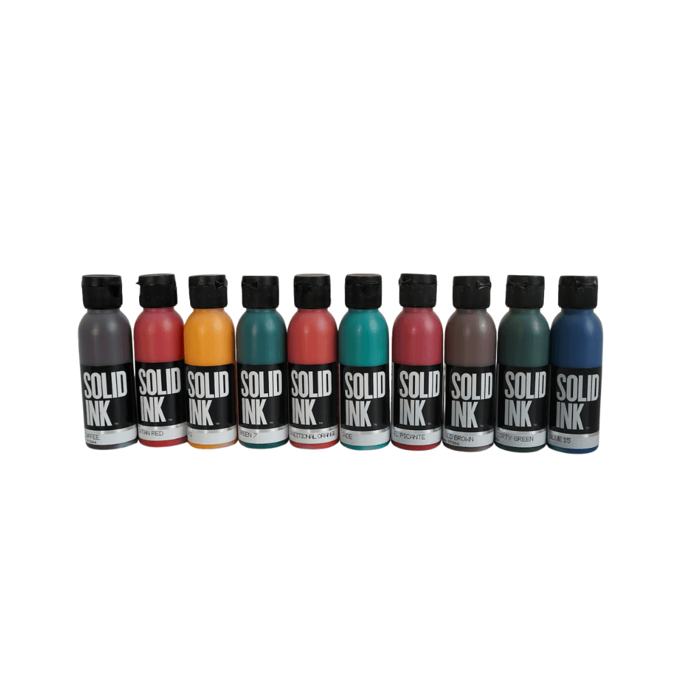 Solid Ink - Old Pigments Set (2oz)