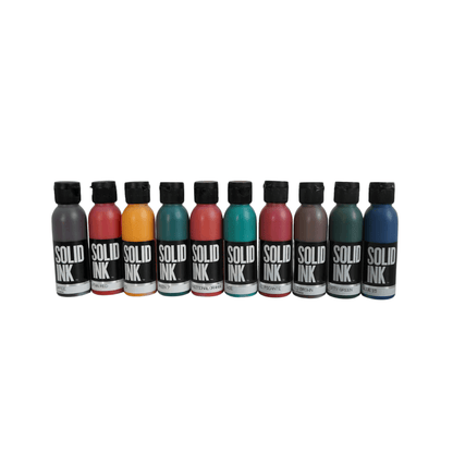 Solid Ink - Old Pigments Set (2oz)