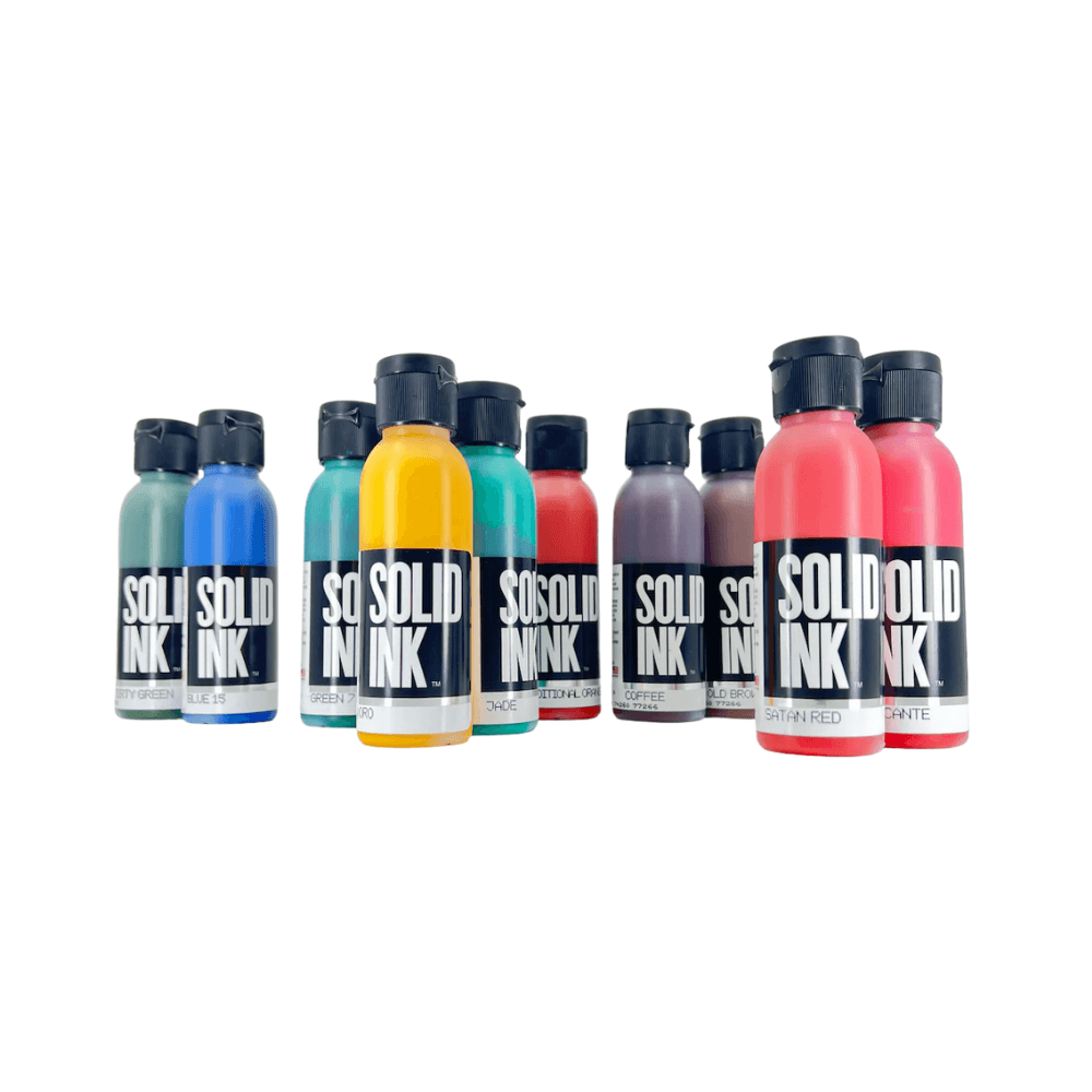Solid Ink - Old Pigments Set (2oz)