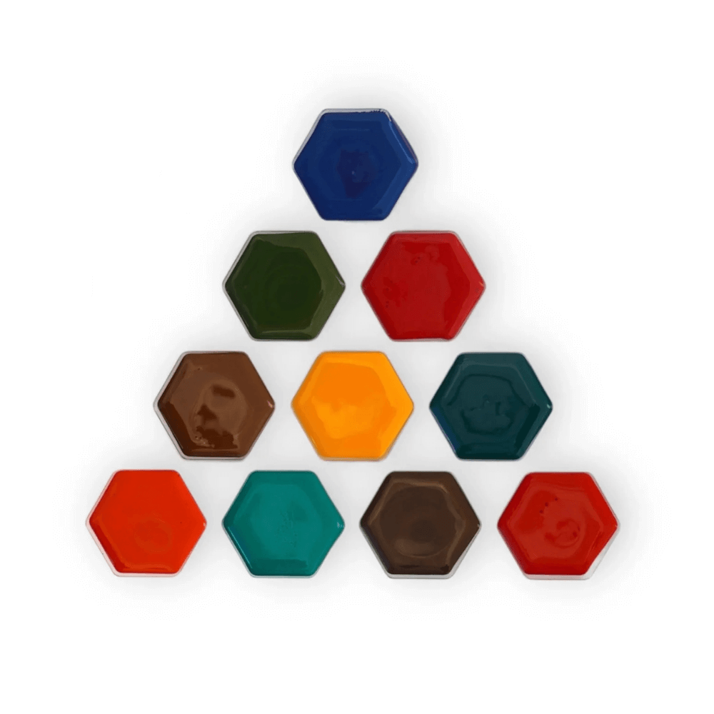 Solid Ink - Old Pigments Set (2oz)