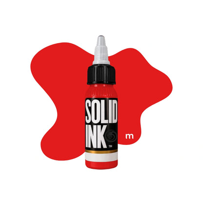 Solid Ink 1oz - Power Red