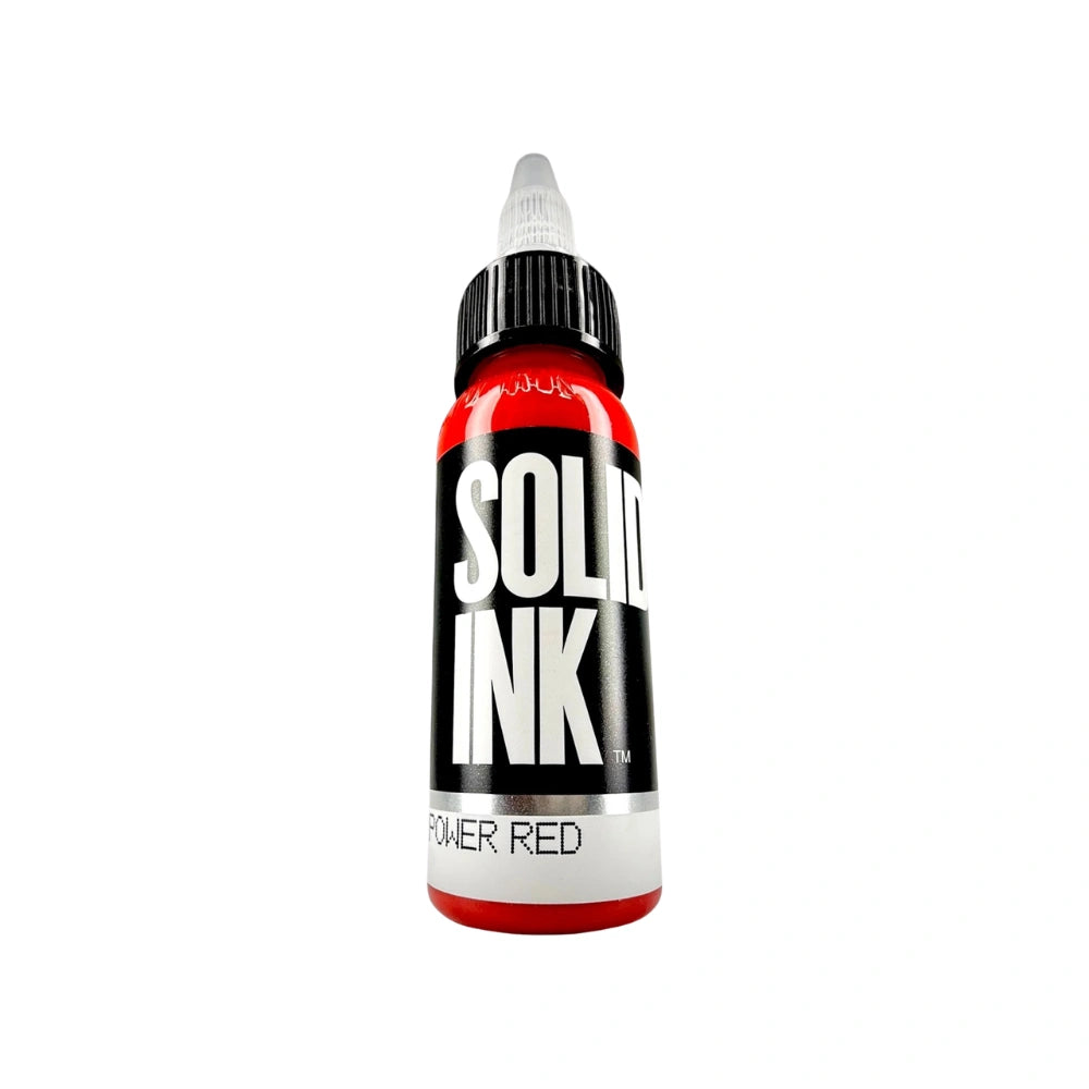 Solid Ink 1oz - Power Red