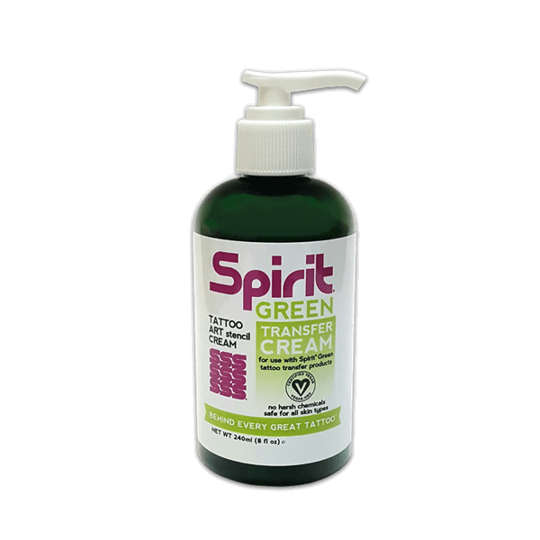 Spirit Green Transfer Cream - magnumtattoosupplies