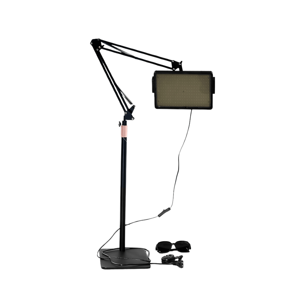 Polarised LED Tattoo Work Light and Glasses Set