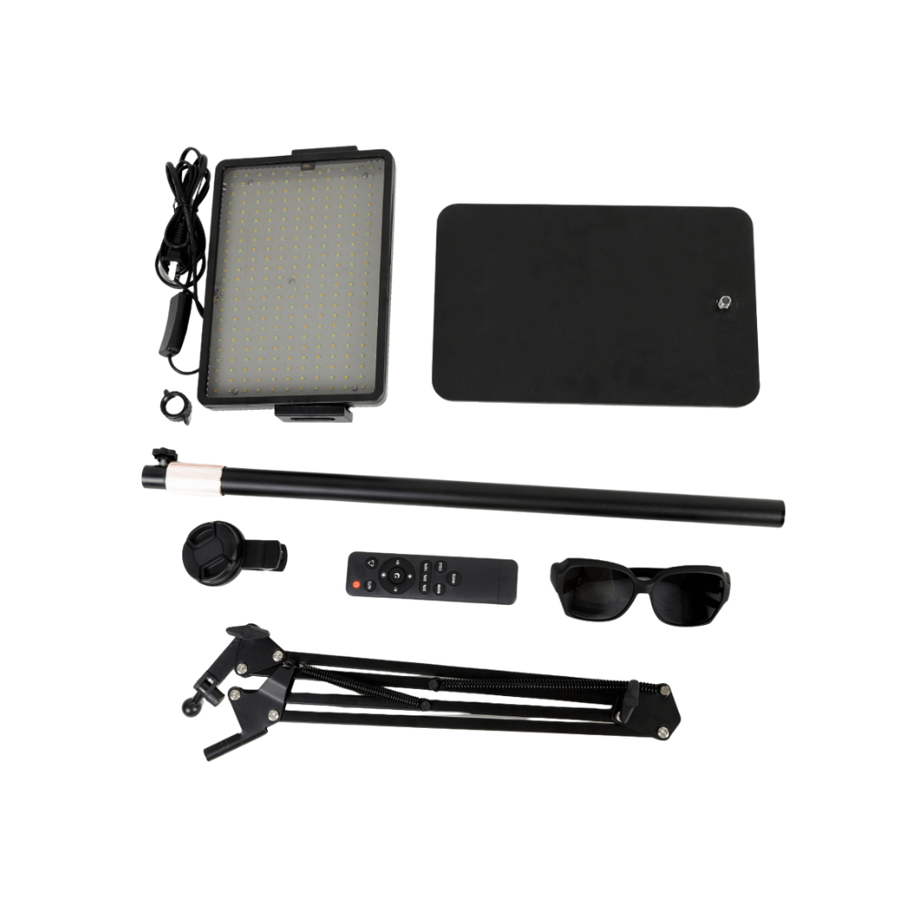 Polarised LED Tattoo Work Light and Glasses Set